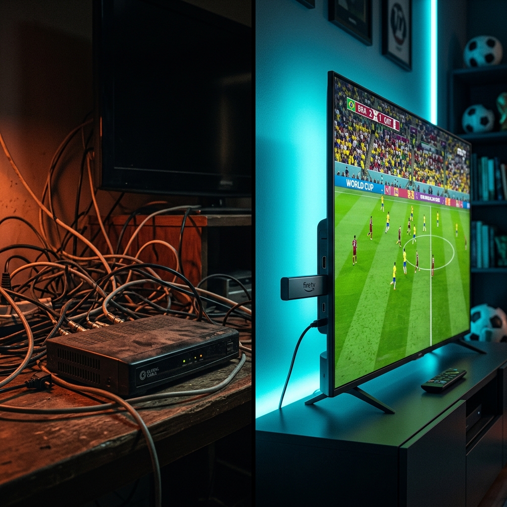 IPTV versus cable TV comparison for World Cup 2026 streaming